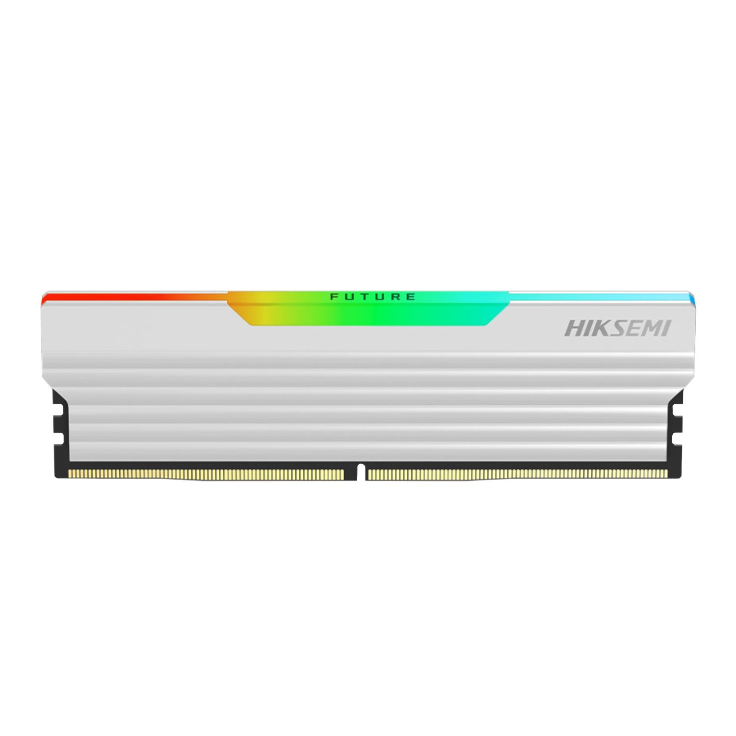 101120256911e11e715c1.jpeg Hiksemi Future RGB 16GB 3600MHz DDR4 Desktop Gaming Memory White - Image 1