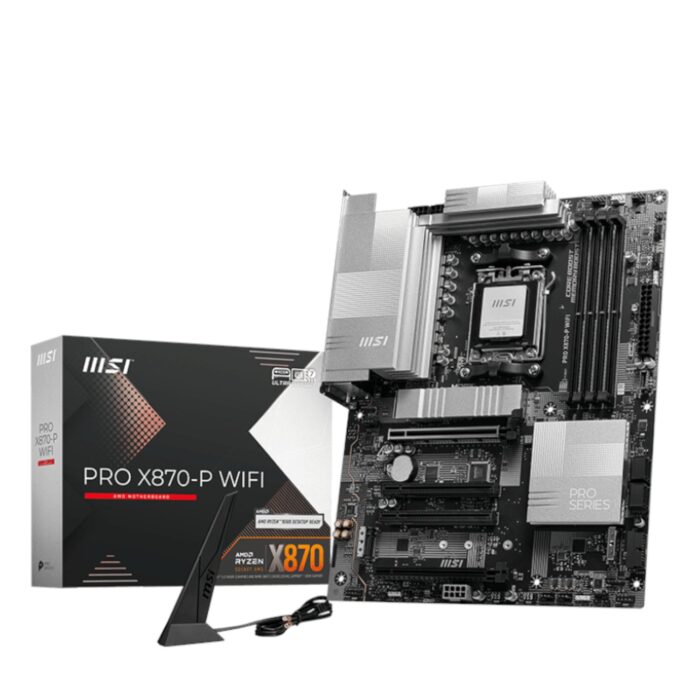 MSI PRO X870-P WIFI AM5 ATX DDR5 Motherboard - Image 2