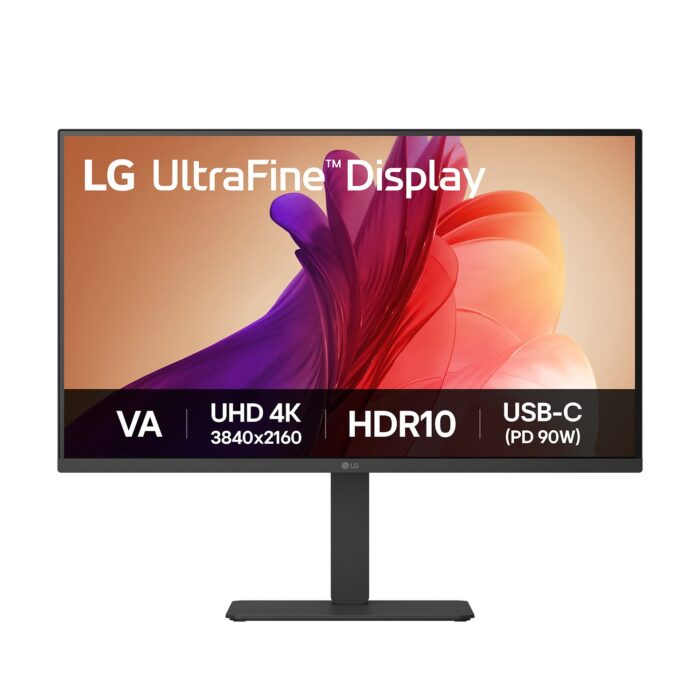 LG UltraFine 32" 4K UHD VA Monitor with USB-C incl Speakers - Image 2