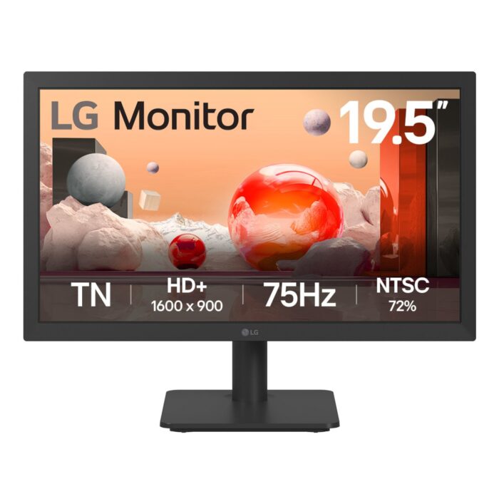LG Essential 20" WSXGA TN Monitor 75Hz - Image 2