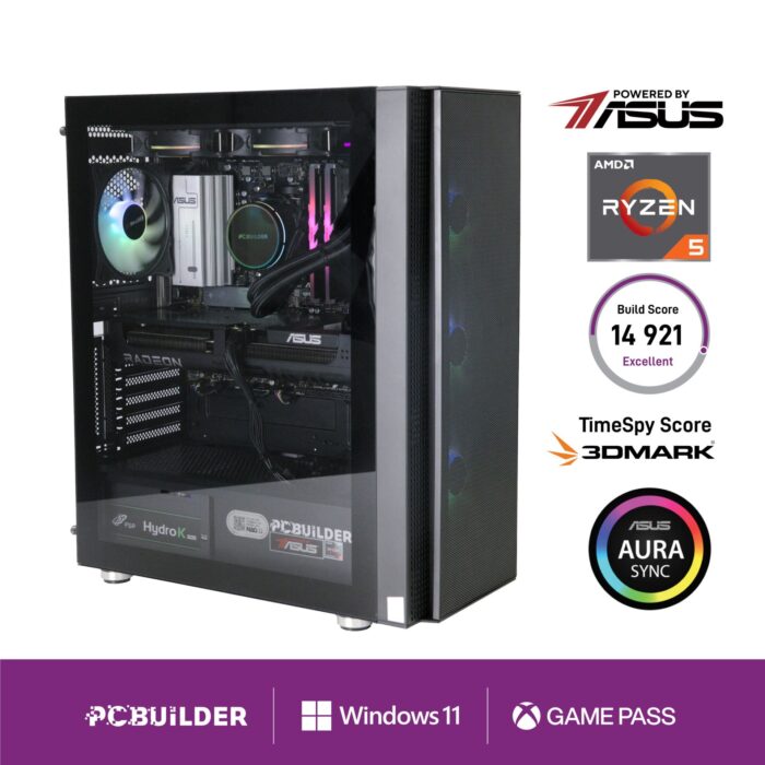 PCBuilder Ryzen 5 7600 SEEKER Windows 11 Gaming PC - Image 2