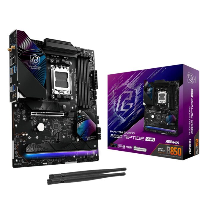 ASROCK B850 RIPTIDE WIFI AM5 ATX 4X DDR5 - Image 2