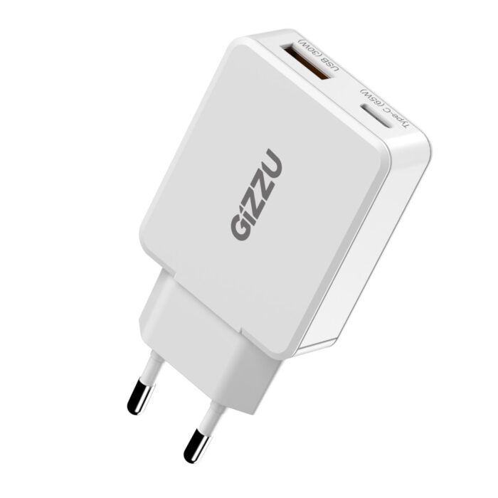 Gizzu 2-Port 65W GaN Wall Charger - Image 2