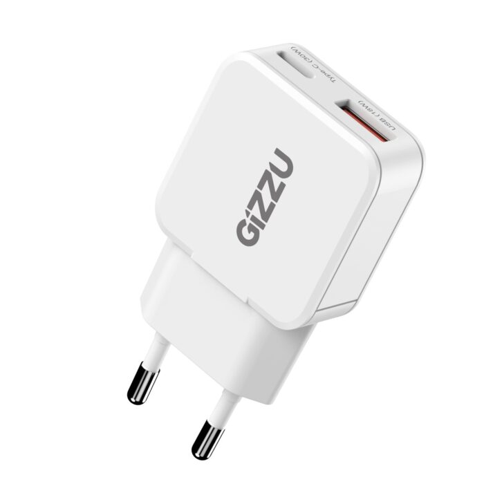 Gizzu 2-Port 30W GaN Wall Charger - Image 2