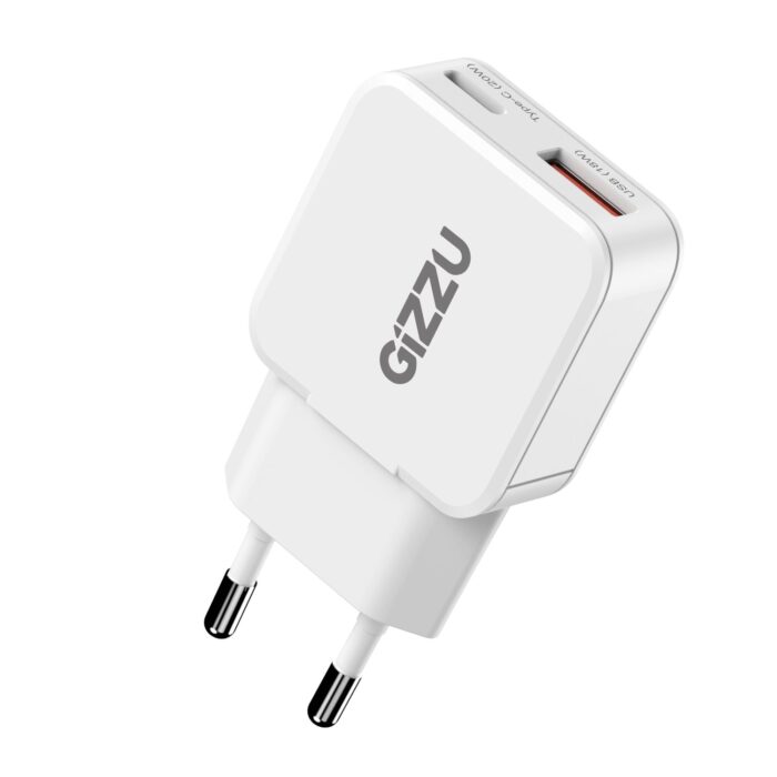 Gizzu 2-Port 20W GaN Wall Charger - Image 2