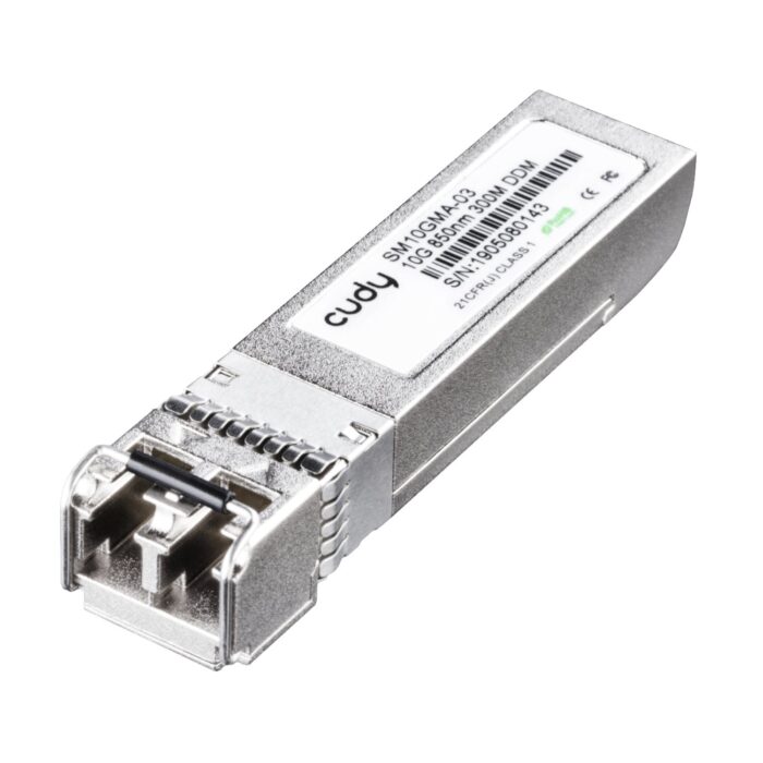 Cudy SM10GMA-03 SFP+ 10Gbps LC MMF 300M Module - Image 2