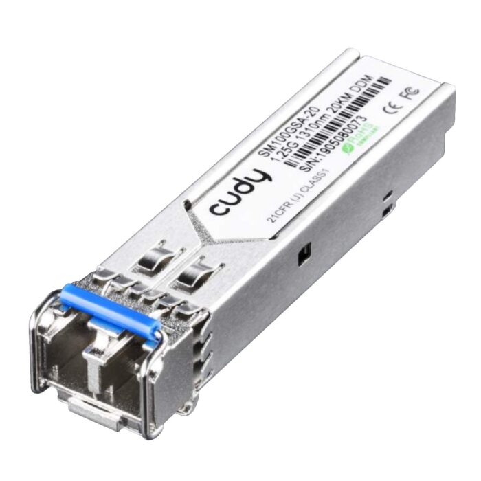 Cudy SM100GSA-20 Single Mode 1.25Gb/s SFP Module - Image 2