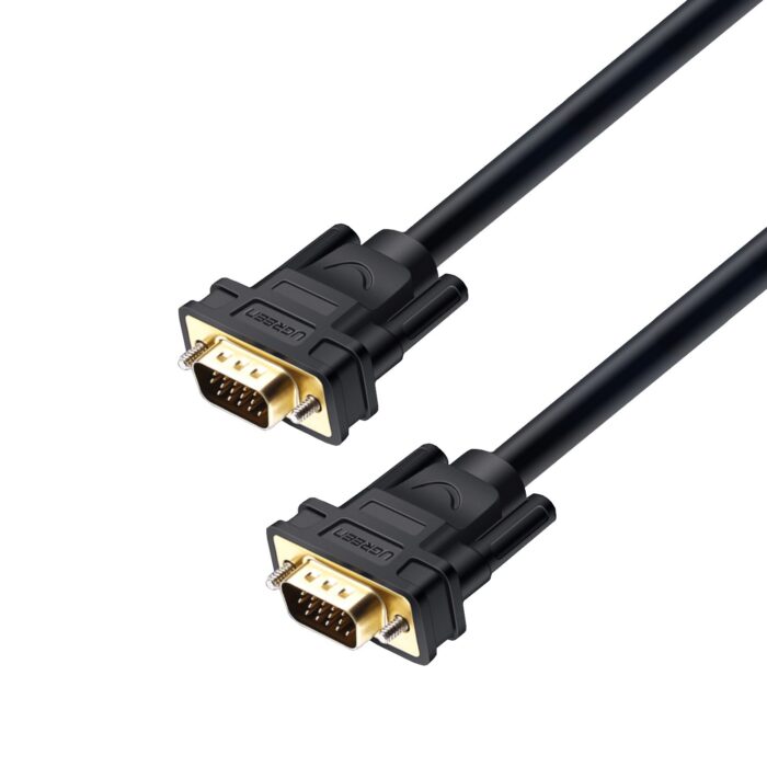 UGreen VG101 VGA Male to Male Cable 1.5M - Image 2