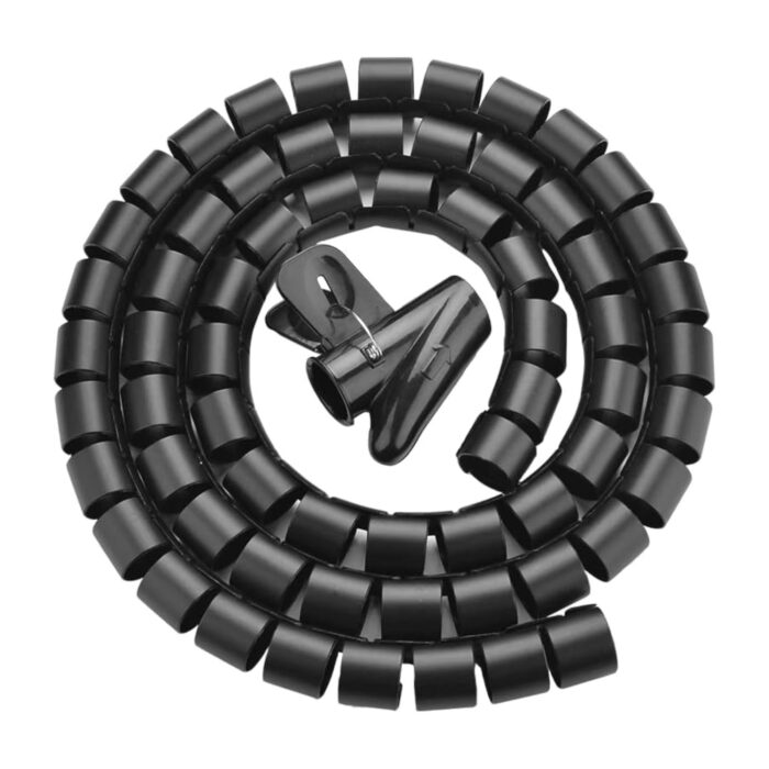 UGreen LP121 Cable Protection Tube 25mm x 3M - Black - Image 2