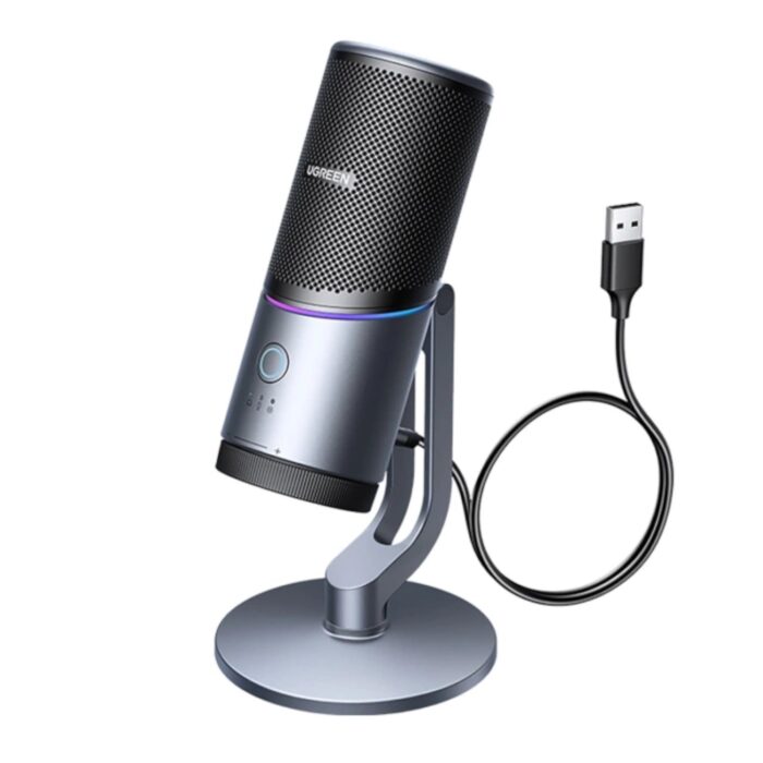 UGreen CM769 RGB USB Gaming Microphone - Image 2
