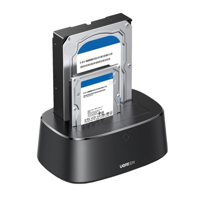 UGreen CM198 3.5/2.5 inch SATA HDD/SDD USB3.0 Docking Station - Image 2