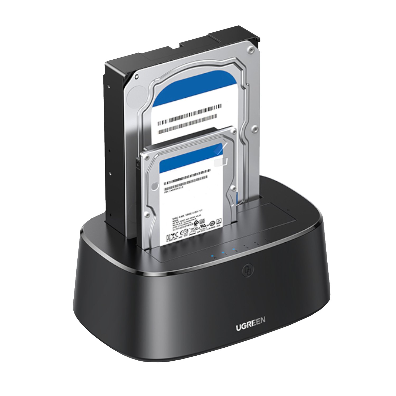 101120256911e1f72f5e0.jpeg UGreen CM198 3.5/2.5 inch SATA HDD/SDD USB3.0 Docking Station - Image 1