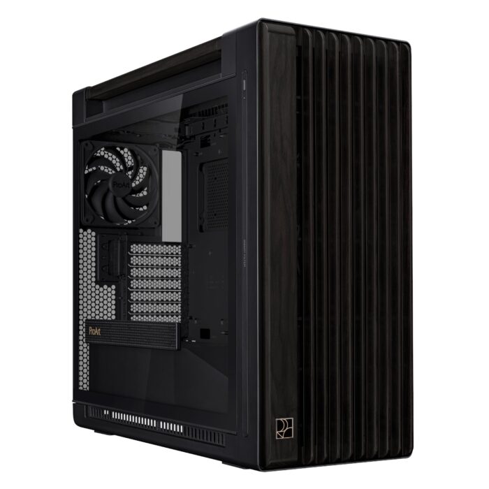 Asus ProArt PA602 Wood Edition Mid Tower ATX Chassis - Black - Image 2
