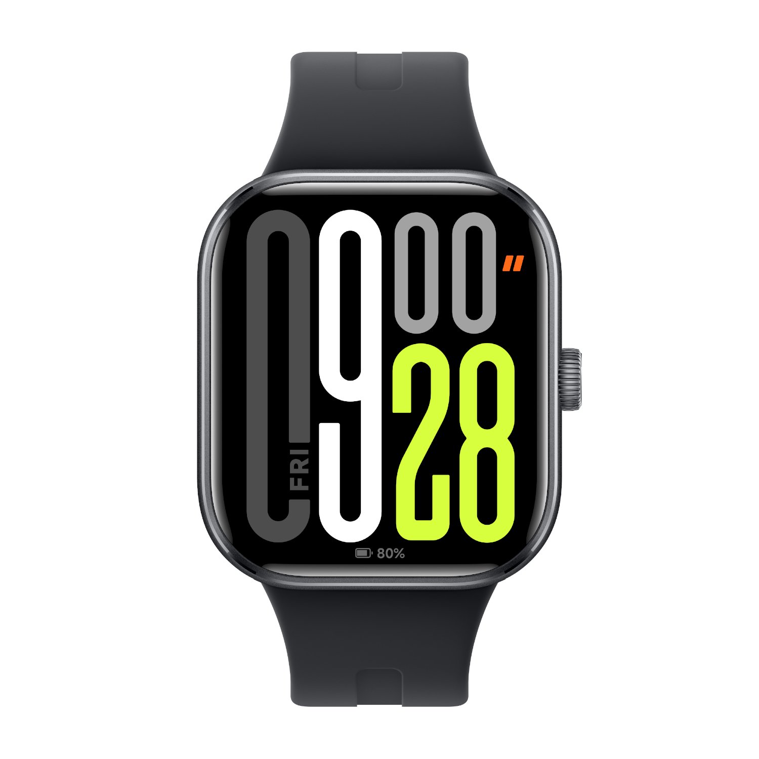 101120256911e20649893.jpeg Xiaomi Redmi Watch 5 - Obsidian Black - Image 1