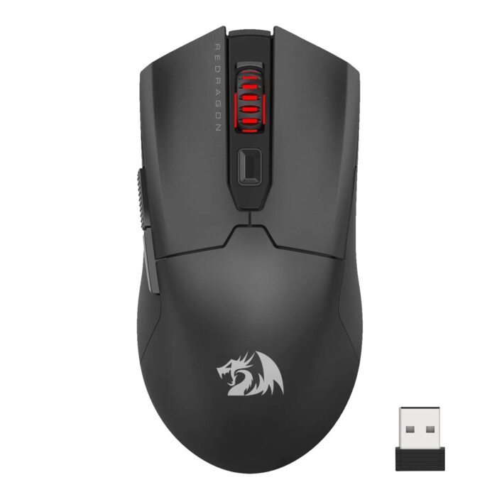 Redragon FYZU M995 PRO Wireless Gaming Mouse - Black - Image 2