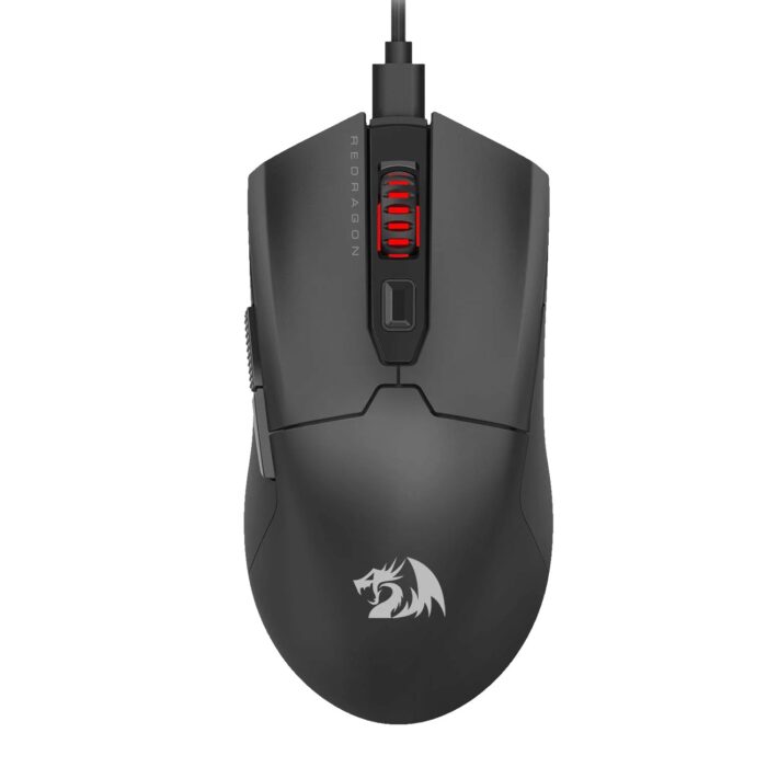 Redragon FYZU M995 Wired Gaming Mouse - Black - Image 2