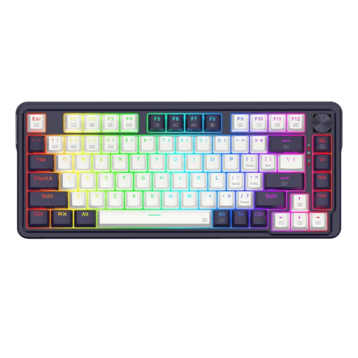 Redragon UCAL K673 PRO Mechanical Wireless Gaming Keyboard - Black - Image 2