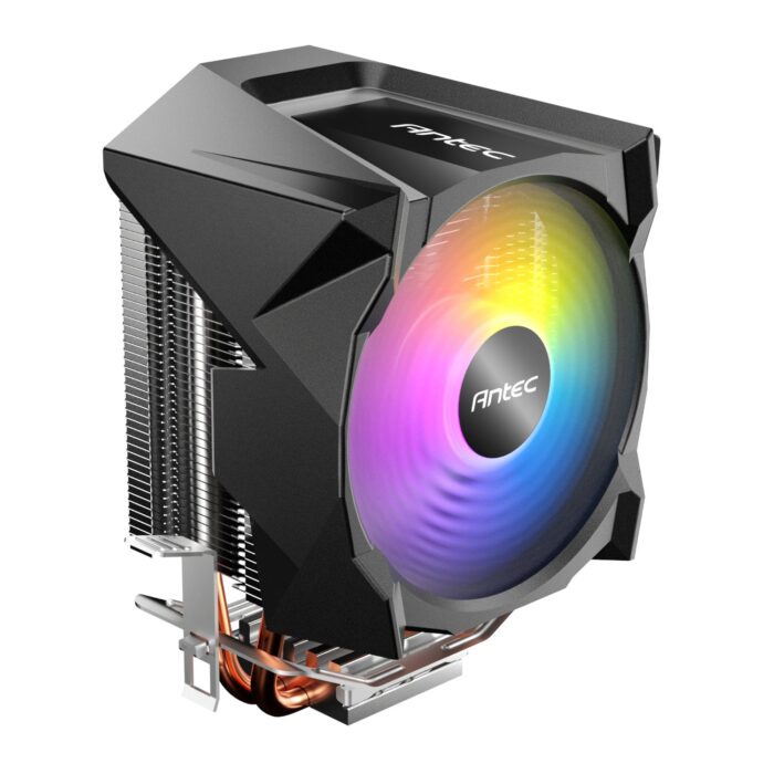Antec A30 NEO ARGB 92mm Air CPU Cooler - Black - Image 2