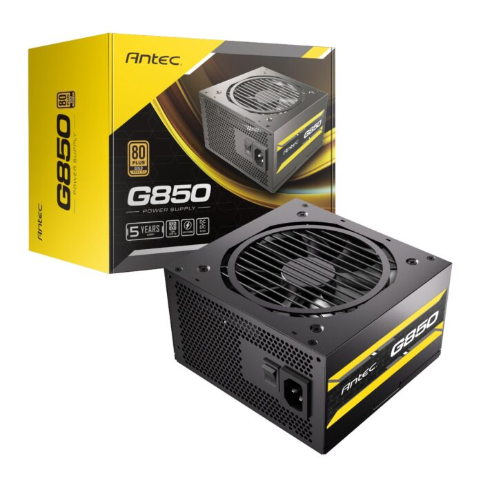 Antec ATOM G850 850W 80 PLUS Gold Semi-Modular Power Supply - Image 2