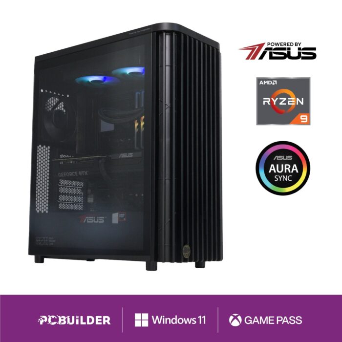 PCBuilder Ryzen 9 9900X MICHELANGELO Windows 11 Creator PC - Image 2