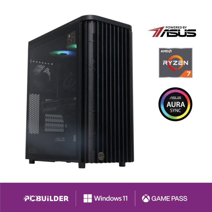 PCBuilder Ryzen 7 9700X MONET Windows 11 Creator PC - Image 2
