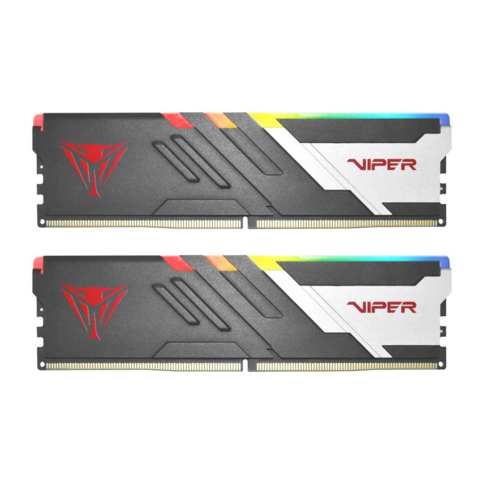 Patriot Viper Venom 64GB Kit (2x32GB) 6000MHz DDR5 Desktop Gaming Memory RGB - Image 2