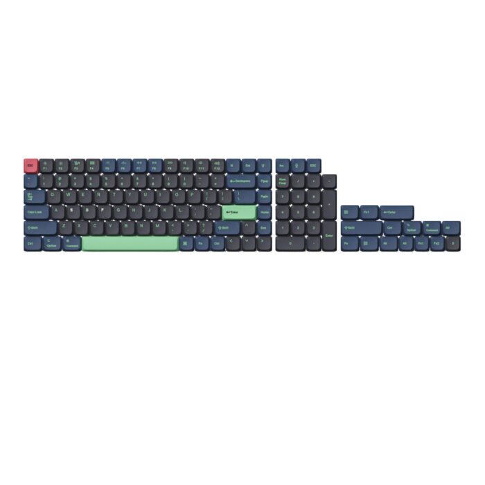 Keychron Low Profile Dye-Sub PBT LSA Full Set Keycap Set – Hacker Edition (133 Keys, PBT, Low Profile) - Image 2