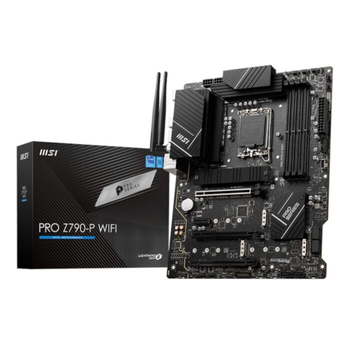MSI PRO Z790-P WIFI Motherboard – Intel Z790, Wi-Fi 6E, DDR5, ATX - Image 2