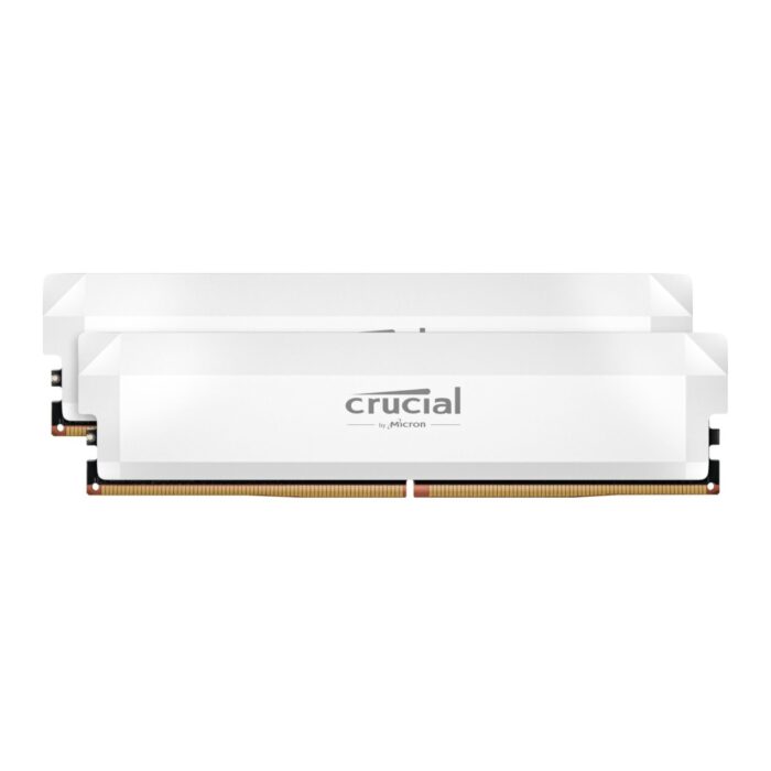 Crucial Pro DDR5 6000MHz 32GB Overclocking Memory Kit – White - Image 2
