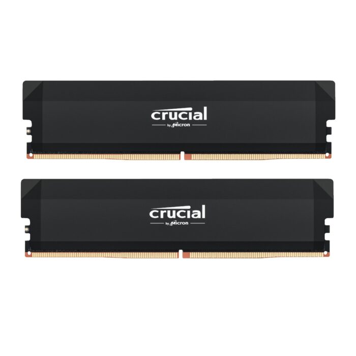 Crucial Pro DDR5 6000MHz 32GB Overclocking Memory Kit - Black - Image 2