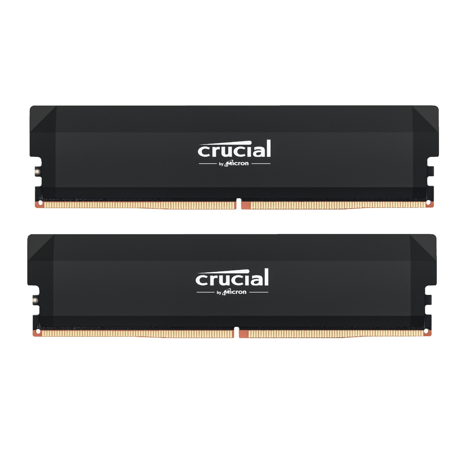 101120256911e2cee26ea.jpeg Crucial Pro DDR5 6000MHz 32GB Overclocking Memory Kit - Black - Image 1