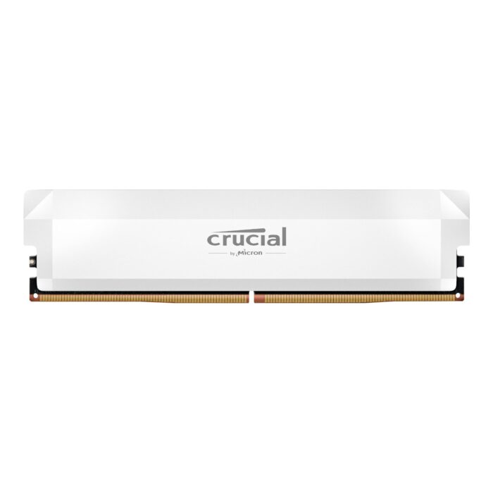 Crucial Pro Overclocking 32GB 6000Mhz DDR5 Desktop Memory White - Image 2