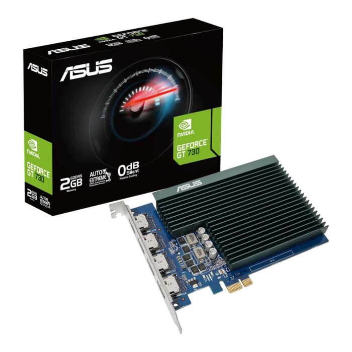 Asus GT730 2GB GDDR5 Graphics Card with 4 HDMI Ports - Image 2