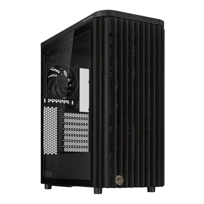 ASUS ProArt PA401 Wood Edition ATX Chassis - Black - Image 2