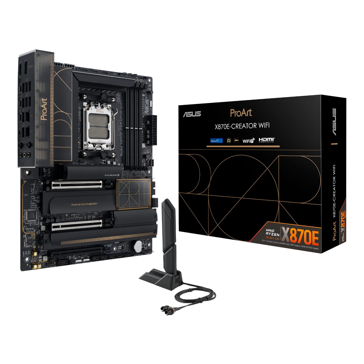 101120256911e2f48e8b3.jpeg ASUS ProArt X870E-Creator WiFi AM5 ATX Motherboard - Image 1