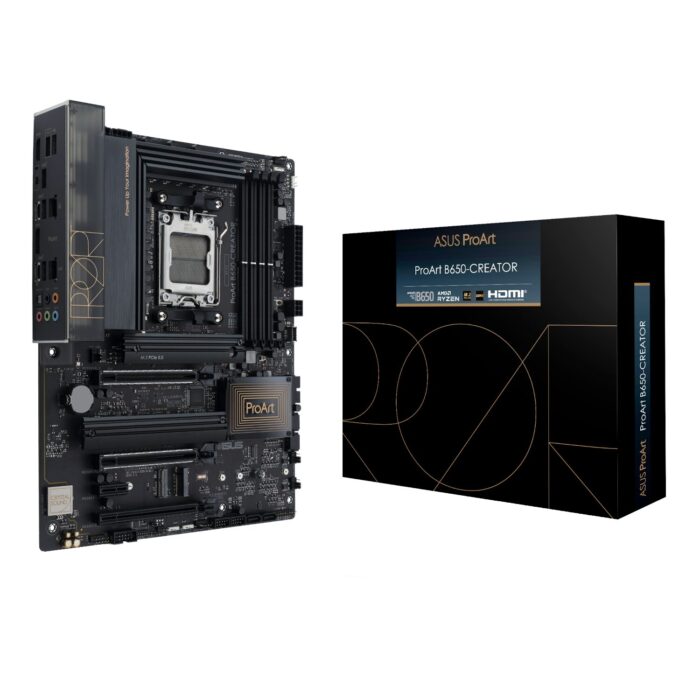 ASUS ProArt B650-Creator AMD AM5 ATX Motherboard - Image 2