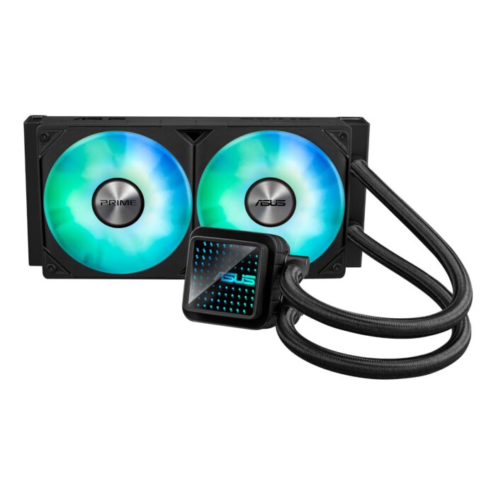 ASUS Prime LC 240 ARGB Liquid CPU Cooler - Image 2