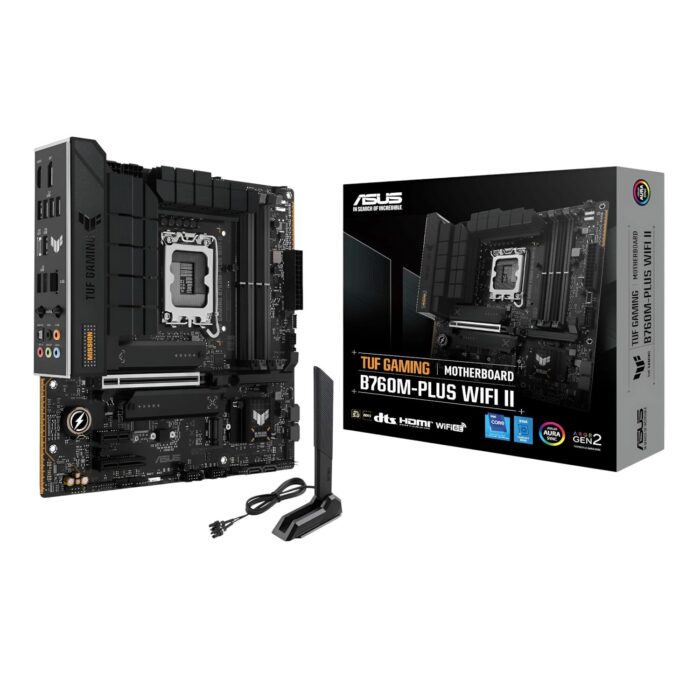 Asus TUF Gaming B760M-PLUS WIFI II - mATX Motherboard - Image 2