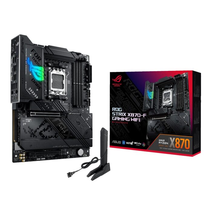 Asus ROG Strix X870-F Gaming WiFi Motherboard - ATX AMD AM5 - Image 2