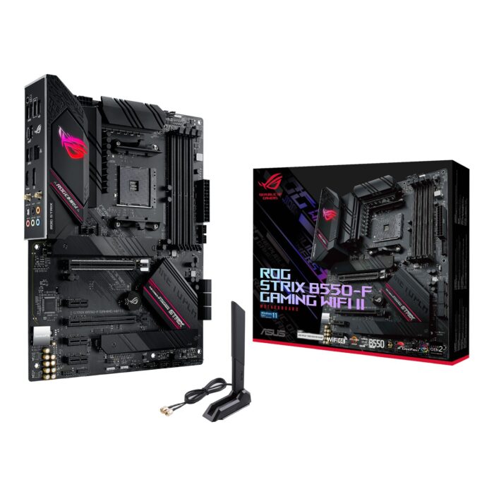 Asus ROG Strix B550-F Gaming WiFi Motherboard - AMD AM4 - Image 2