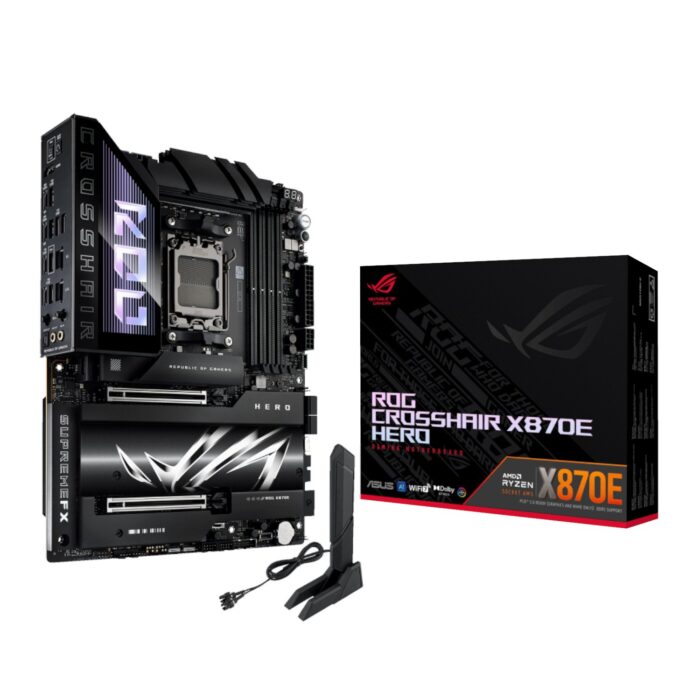 Asus ROG Crosshair X870E HERO ATX Gaming Motherboard - Image 2