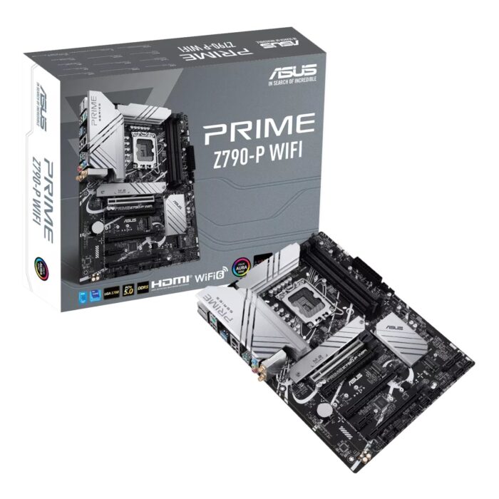 Asus PRIME Z790-P WIFI ATX Gaming Motherboard - Image 2