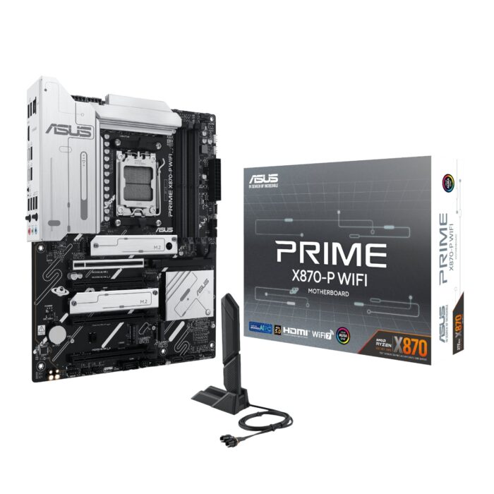 Asus PRIME X870-P WIFI ATX Gaming Motherboard - Image 2