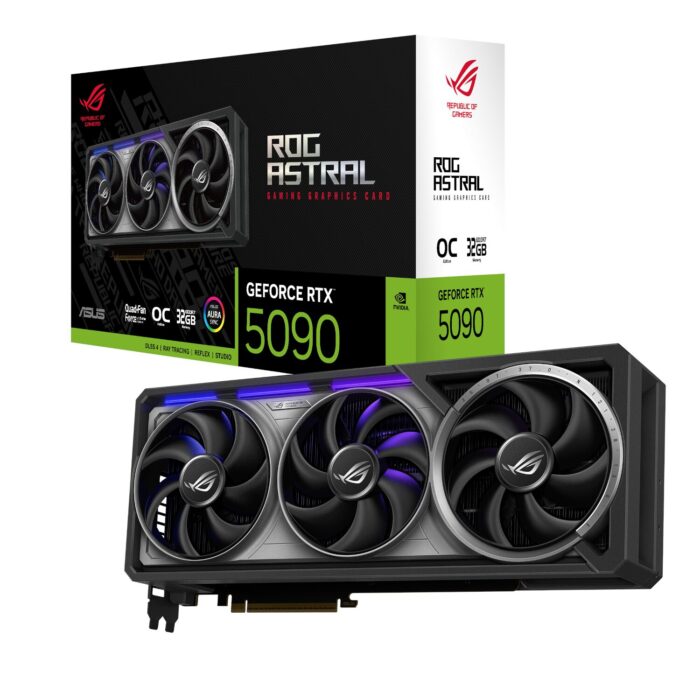 Asus ROG Astral GeForce RTX 5090 32GB GDDR7 OC Edition - Image 2