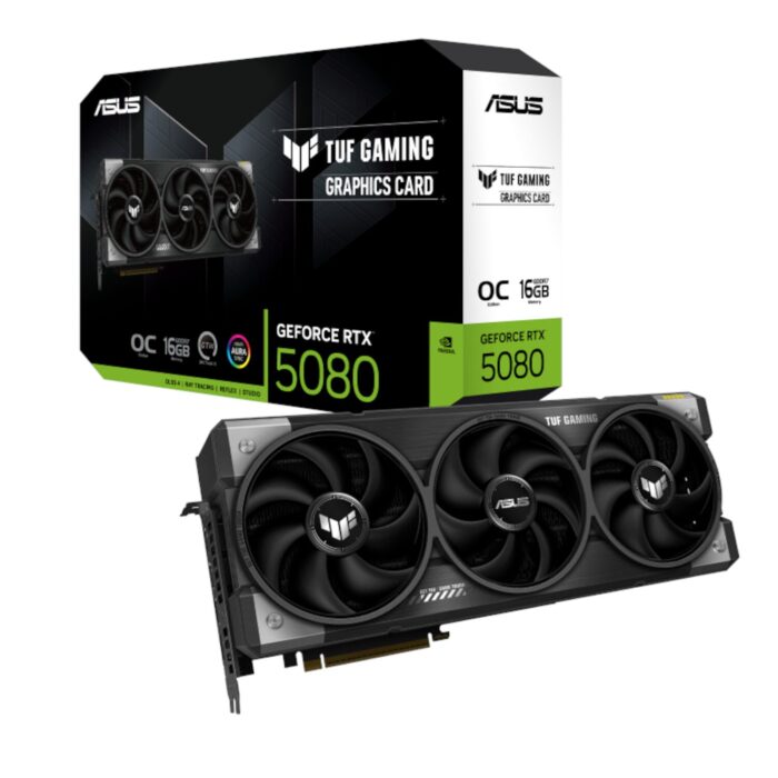 Asus TUF Gaming GeForce RTX 5080 16GB GDDR7 OC Edition - Image 2