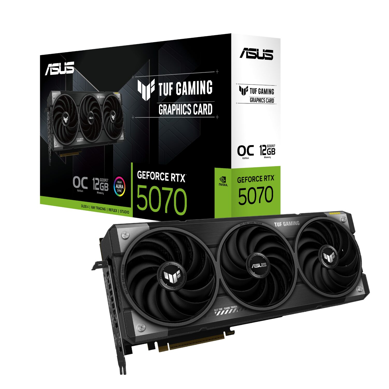 101120256911e33b2571c.jpeg Asus TUF Gaming GeForce RTX 5070 12GB GDDR7 OC Edition - Image 1