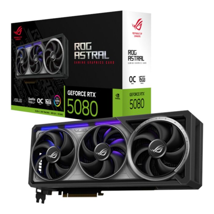 Asus ROG Astral GeForce RTX 5080 16GB GDDR7 OC Edition - Image 2
