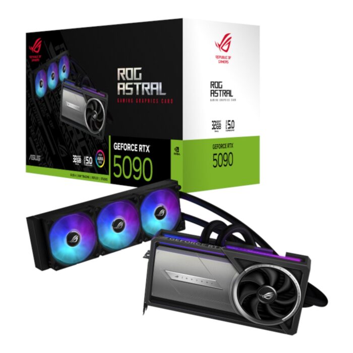Asus ROG Astral LC GeForce RTX 5090 32GB GDDR7 OC Edition - Image 2