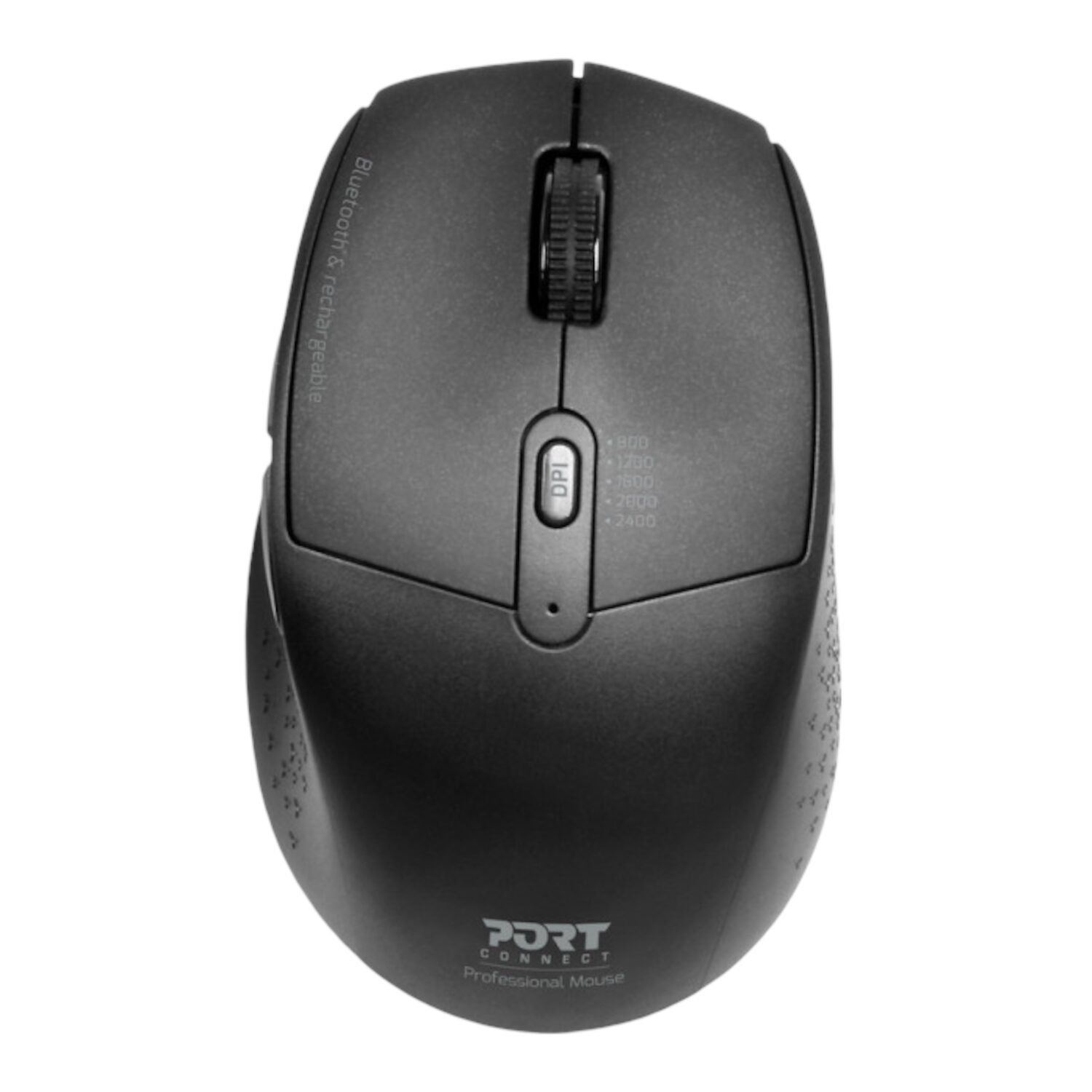 101120256911e343877ec.jpeg Port Connect 2.4GHz Wireless Bluetooth® Rechargeable Mouse PRO - Image 1
