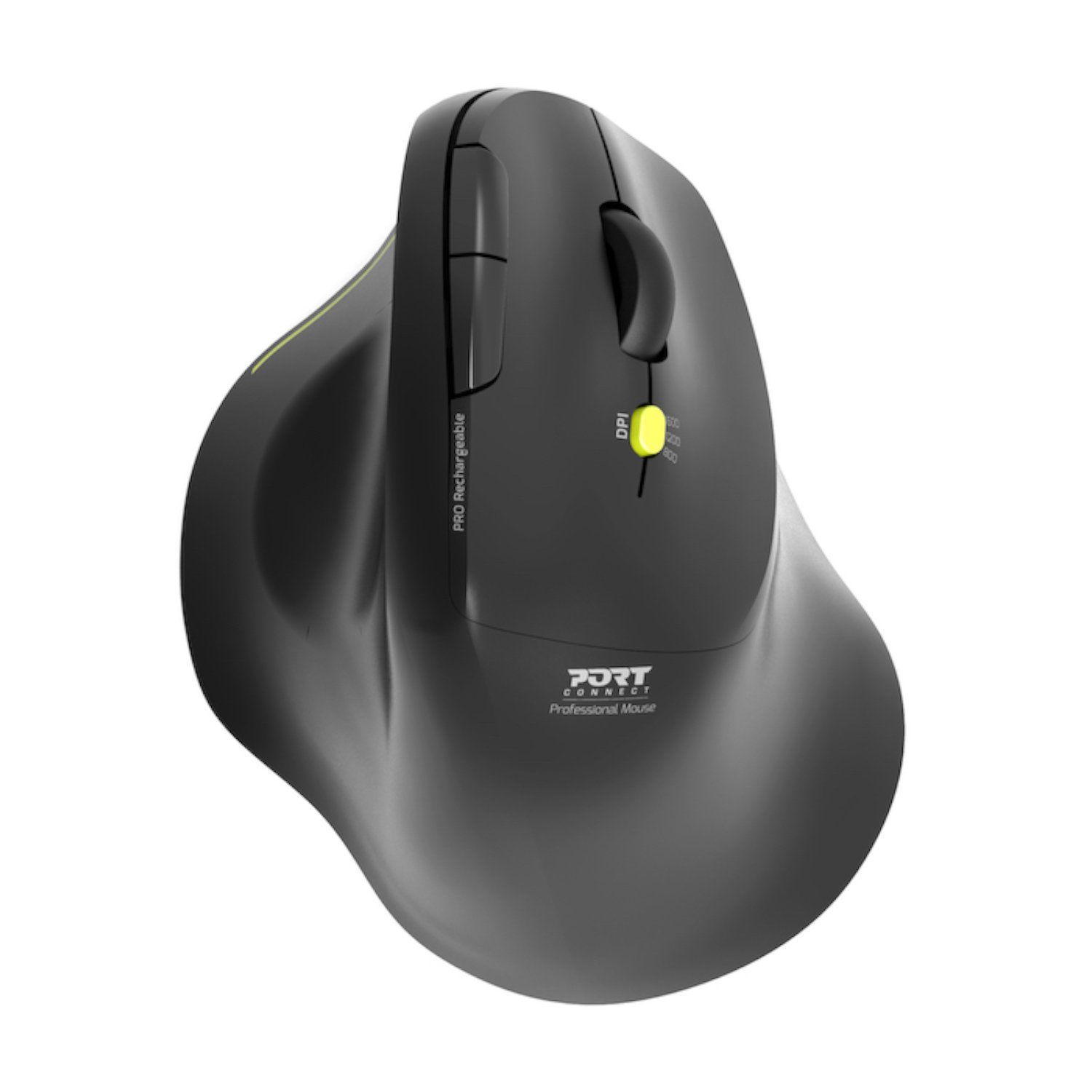 101120256911e35a87f86.jpeg Port Connect 2.4GHz Wireless ERGO SOFT Bluetooth Rechargeable Mouse - Image 1